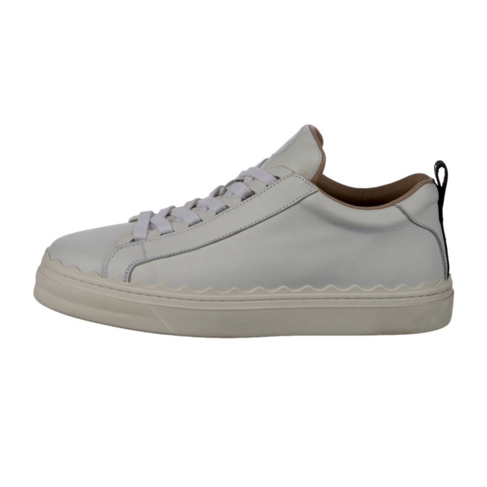 Chloe leather sneakers size 41